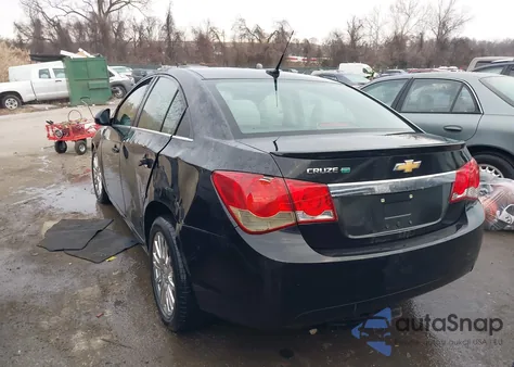 2014 Chevrolet Cruze Eco Auto from USA, damaged, VIN 1G1PH5SB8E7473994